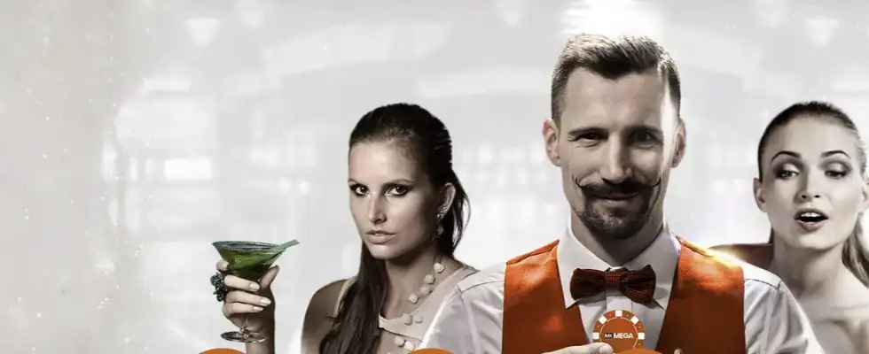 Exclusive bonus package at Mr Mega Casino for new players